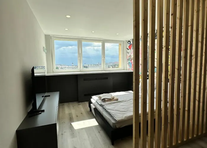 Ios Artprg - Design With Free Parking Apartmán