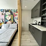Ios Artprg - Design With Free Parking Апартаменты *