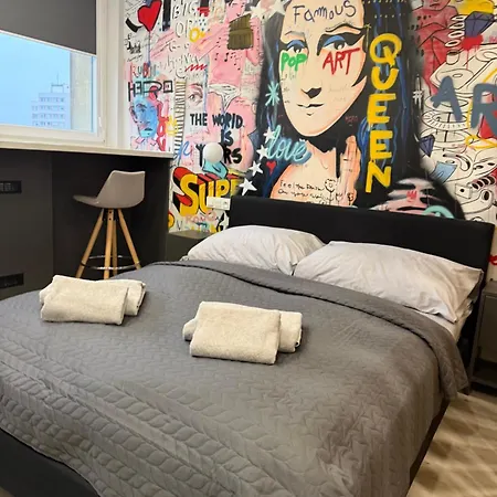 Ios - Art With Free Parking Apartman *